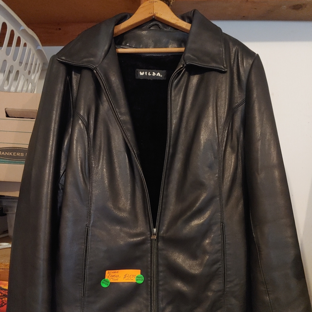 Woman's Leather Jacket